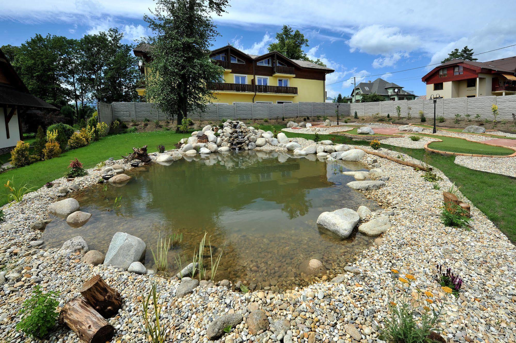 Aplend Domceky Tatry Holiday Veľký Slavkov Exterior foto